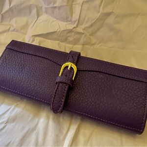 💎 Sleek Purple Jewelry Pouch 💎